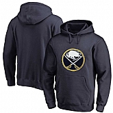 Men's Customized Buffalo Sabres Navy All Stitched Pullover Hoodie,baseball caps,new era cap wholesale,wholesale hats